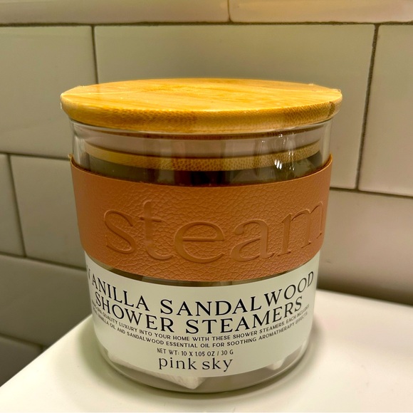 Pink Sky Other - Vanilla Sandalwood shower steamers - 10 pack
